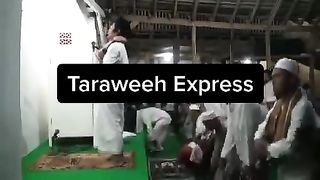 ترمش تروح عليك ركعتين