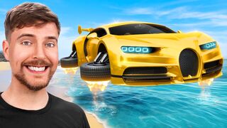 A car with 1 dollar against 100,000,000 dollars