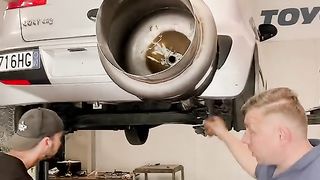 Exhaust for real boys