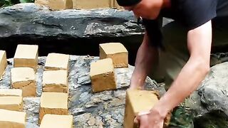 Build a bushcraft brick to