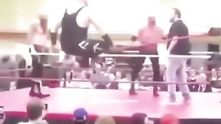 The prestige of the wrestler is gone ????????????