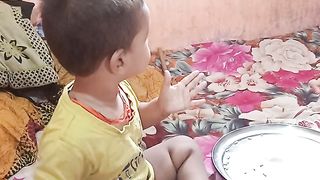 Good boy Playing Kid