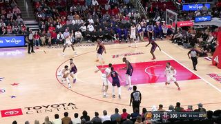 Final 1:44 WILD ENDING Suns vs Rockets ???????? | February 23, 2024