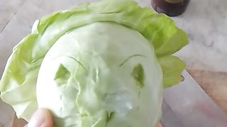 Cabbage man