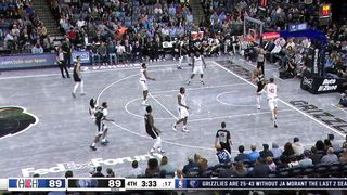 Final 3:38 WILD ENDING Clippers vs Grizzlies ???????? | February 23, 2024