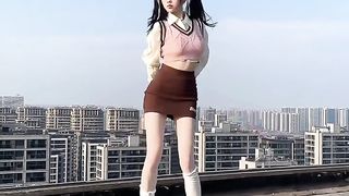 your waifu p292 shorts cute beautifulgirl dance