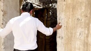 بيت عاش فيه الرسول صلى الله عليه وسلم
