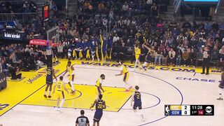 Stephen Curry GETS BUCKETS Against The Lakers! ????| February 22, 2024