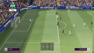 Man city Vs  chelsea    2 vs 1