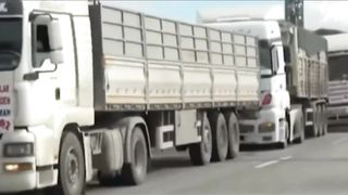 2024 TRUCK CRASH AND FAIL COMPILATION, IDIOT TRUCK DRIVERS