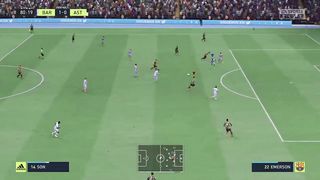 Barca  vs  All stars   Fifa 23