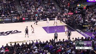 Final 4:23 WILD ENDING Spurs vs Kings ???????? | February 22, 2024