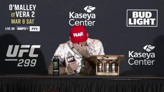 Dustin Poirier Post-Fight Press Conference | UFC 299