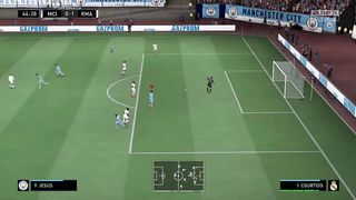 Man city Vs Real best moments