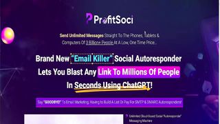 Profitsoci Review: Social Media Autoresponder Powered by GPT