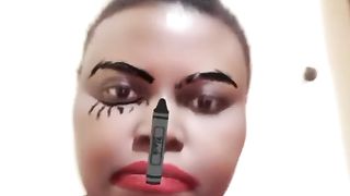 makeups gone wrong ????????