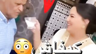 الزواج لايعرف كبير ولا صغير عروسة جميلة تتزوج من عجوز.Marriage knows neither old  .