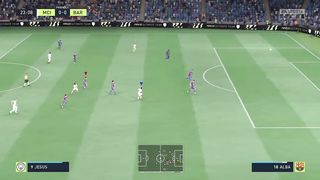 Man  city Vs Barca