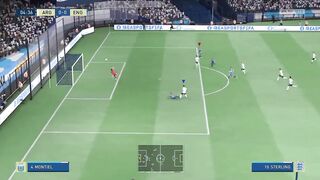 Messi. super goal  against. France