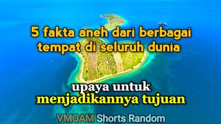 lima fakta aneh dari berbagai tempat di seluruh dunia