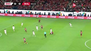 هدف إمام عاشور في مرمى الزمالك ورد فعل غير متوقع من تركي آل الشيخ الأهلي في دمه