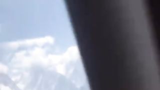 Shirazi in Aeroplane coming to karachi for shaan e ramzan 2024