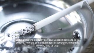 The Benefits of Quitting Smoking Gradually