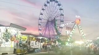 The largest amusement park in Spain