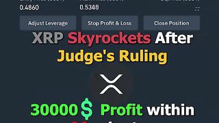 XRP Skyrockets After Judge s Ruling