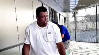 Ronaldo R9 VS KDB VS Hulk VS Lacazette VS Ronaldo | Ice Bath Challenge