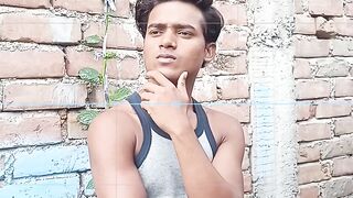 Creative light portrait photography