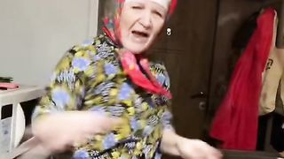 #crazy grandma