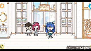 توكا بوكا,قوقو ستوري,toca boca,golden hair,