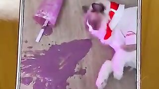 Puff’s_revenge_shake_time!_????????
