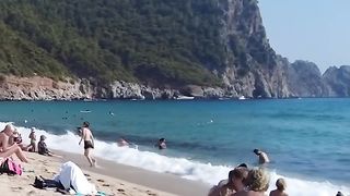 Beach ⛱️ alanya best video ???? ????