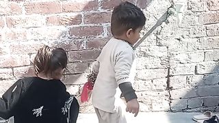 A Small.boy is playing ||Innocent Child is play