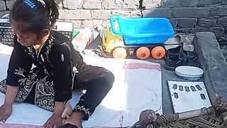 Playing child ||Beautiful scence of playing child