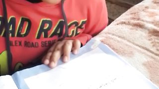 Hashem, my son, reads the Qur’an out loud