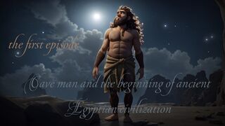 Ancient Egyptian civilization (cave man)