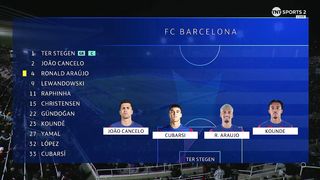 Barcelona - Napoli  3:1 (Agg 4:2) | 12. 03. 2024 | Champions League
