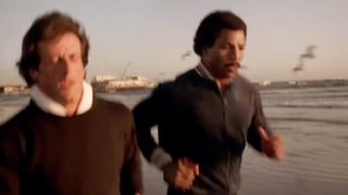 Rocky Training With Apallo