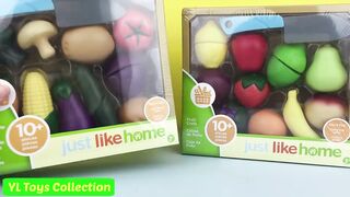 Learn Names of Fruits and Vegetables