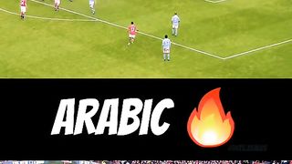The difference between Arabic and English commentary. Write in the comments which is better