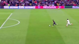 The beauty of football