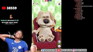 ishowspeed  and talking Ben