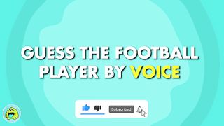 Guess The Football Player By Voice ???? ⚽️????️ Football Quiz