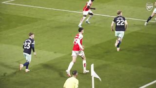 IN FOCUS  Kai Havertz - Arsenal vs Brentford - Premier League 2023/2024
