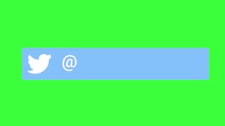 Free green screen My account on Tweeter X