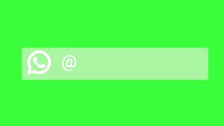 Free green screen My account on Whatsapp