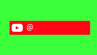 Free green screen My account on youtube